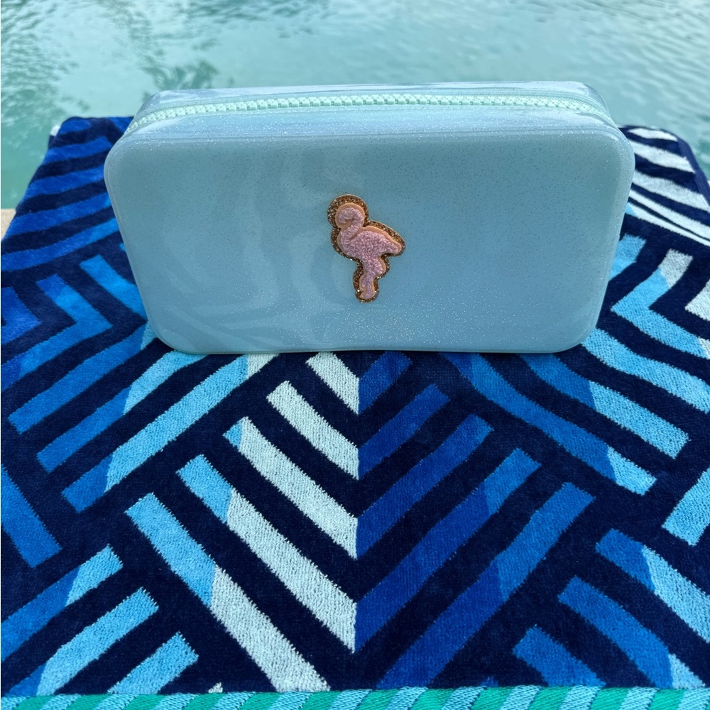 Stoney Clover - Jelly Small Cotton Candy Glitter Pouch